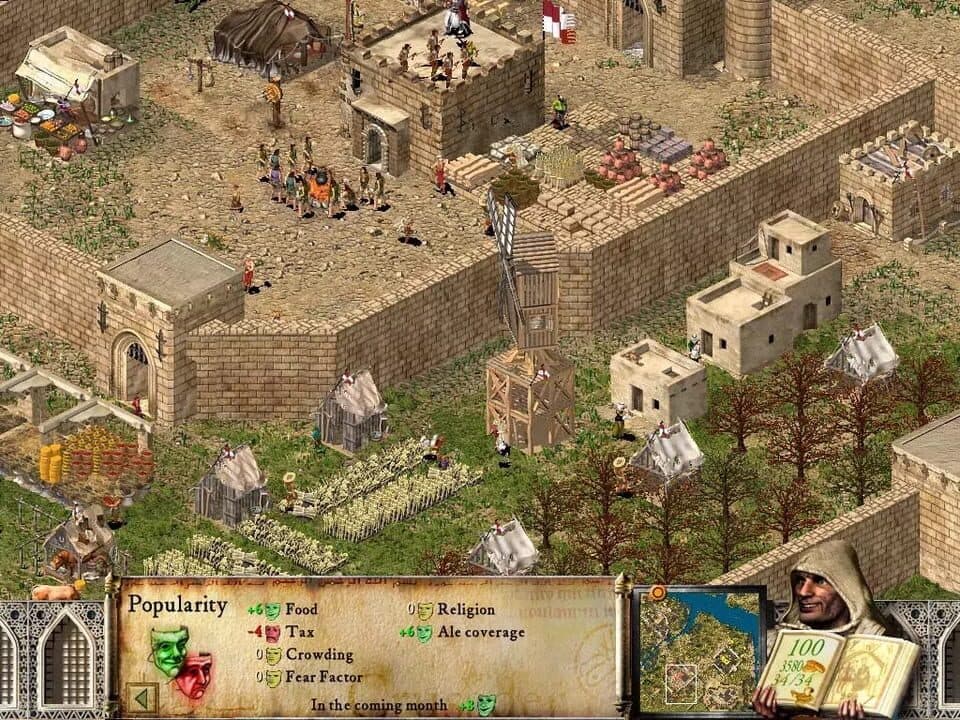 Stronghold Crusader Hero