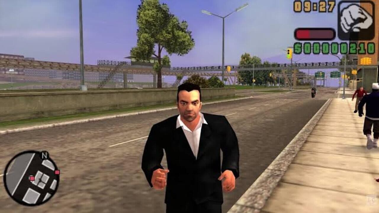 Grand Theft Auto: Liberty City Stories Hero