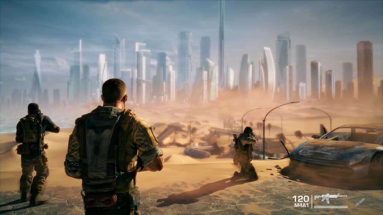 Spec Ops: The Line Hero