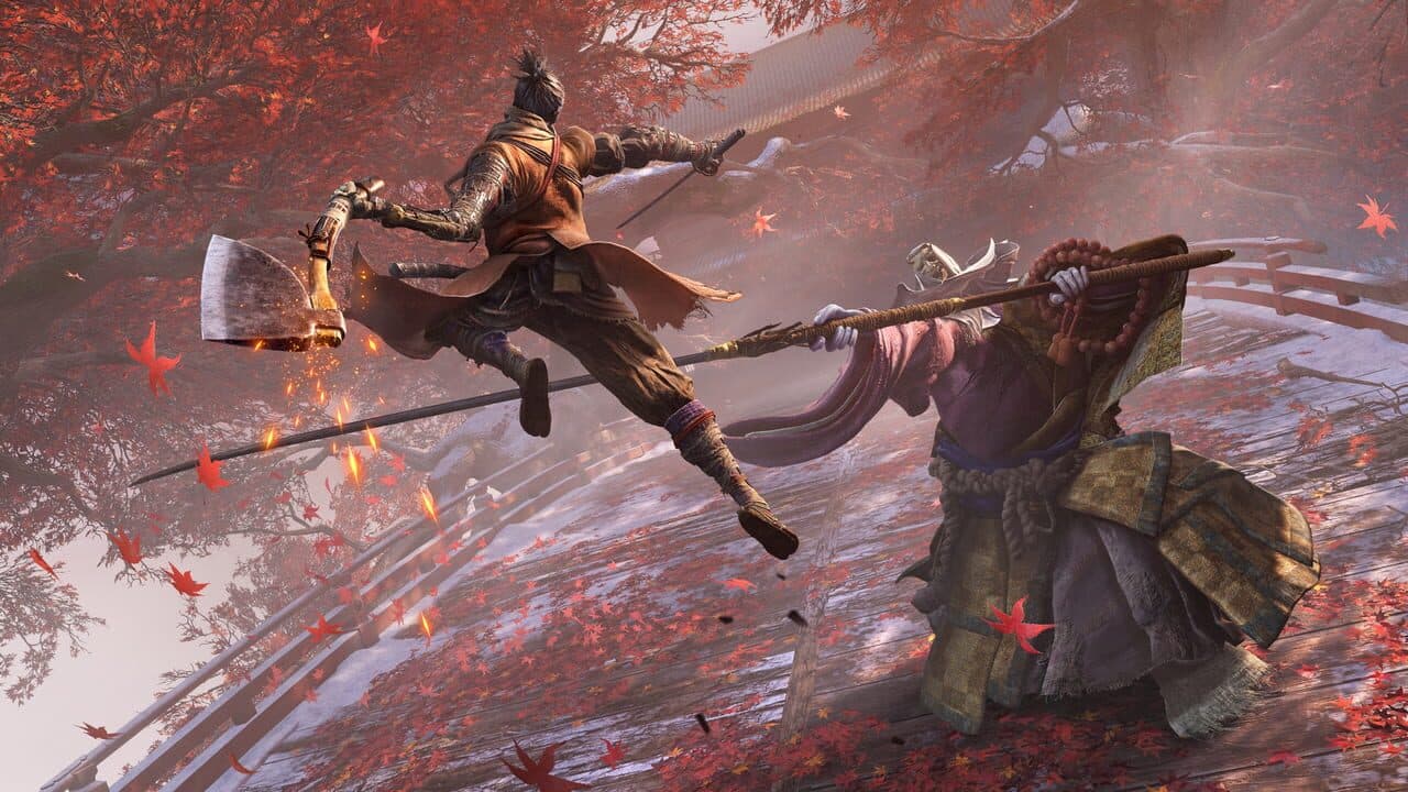 Sekiro: Shadows Die Twice Hero