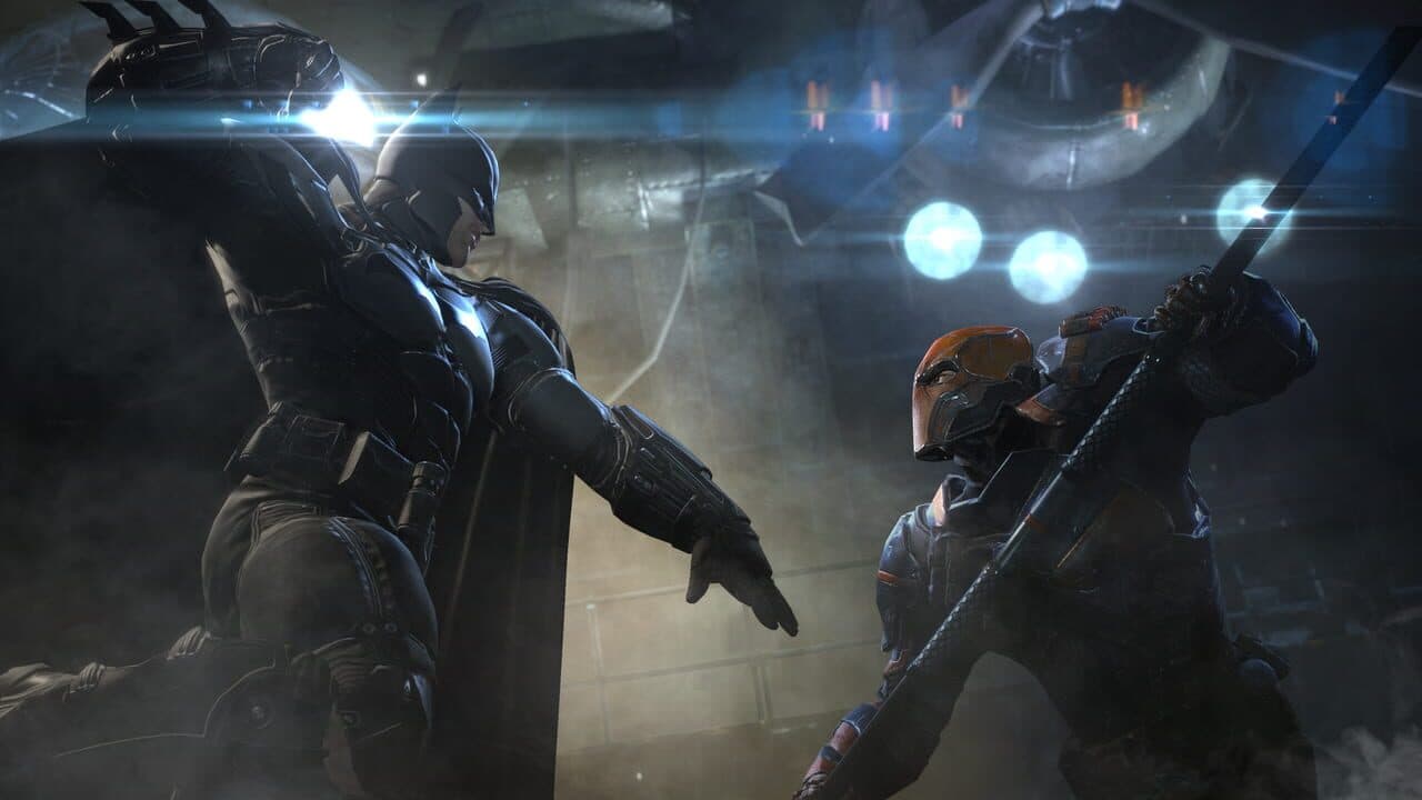 Batman: Arkham Origins Hero
