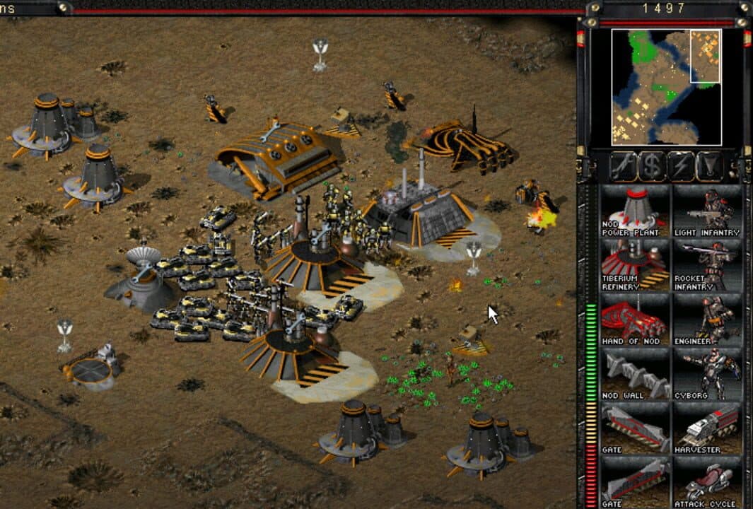 Command & Conquer: Tiberian Sun Hero