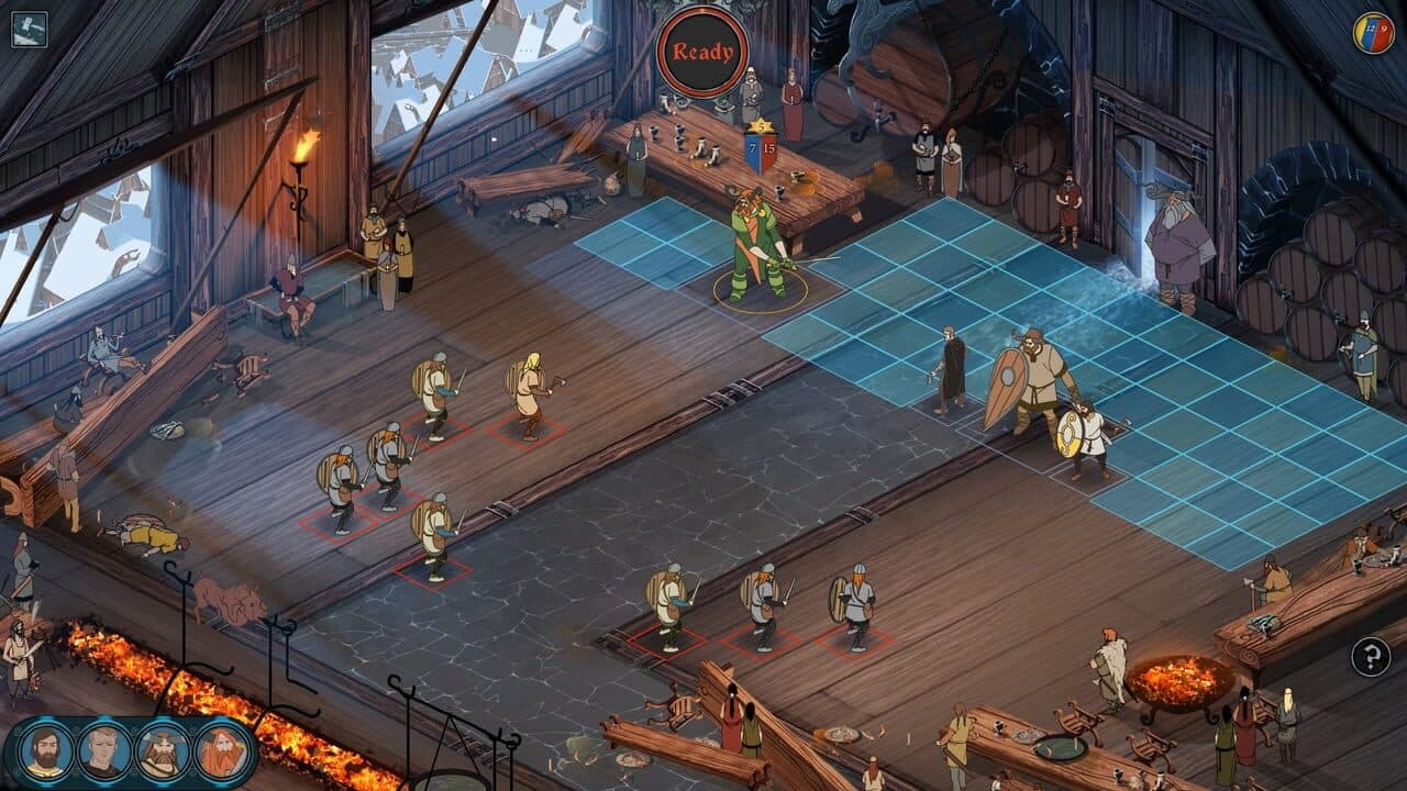 The Banner Saga Hero