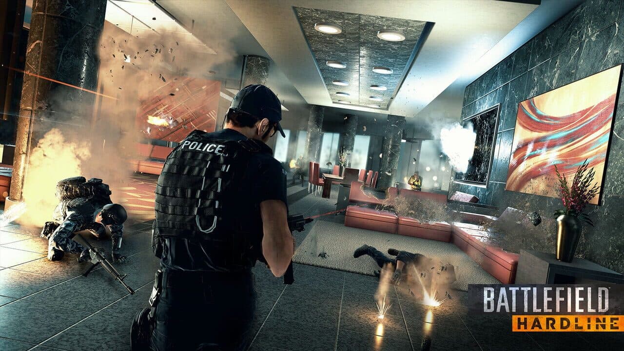 Battlefield Hardline Hero