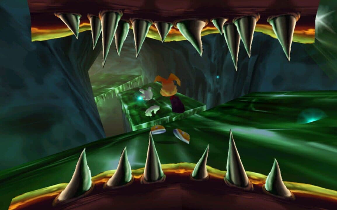 Rayman 2: The Great Escape Hero