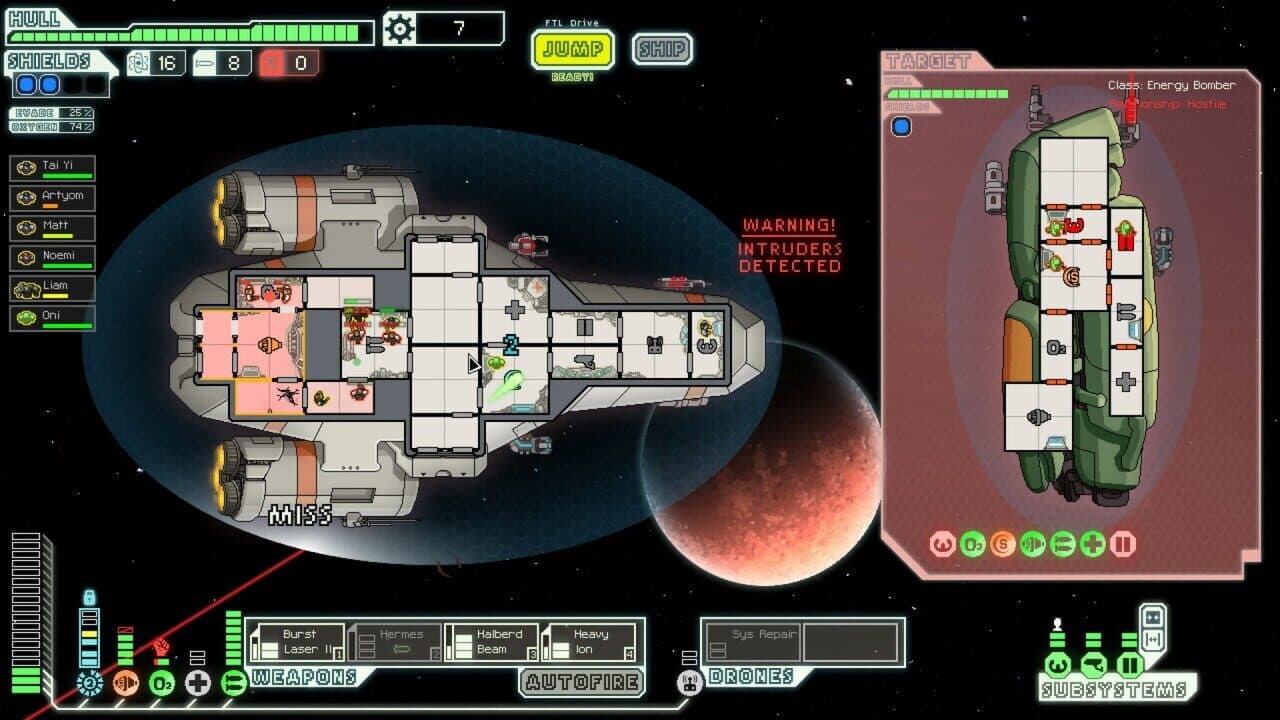 FTL: Faster Than Light Hero