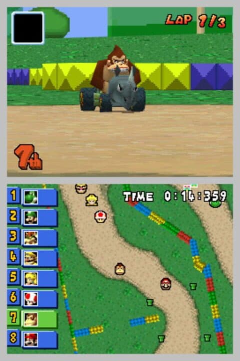 Mario Kart DS Hero