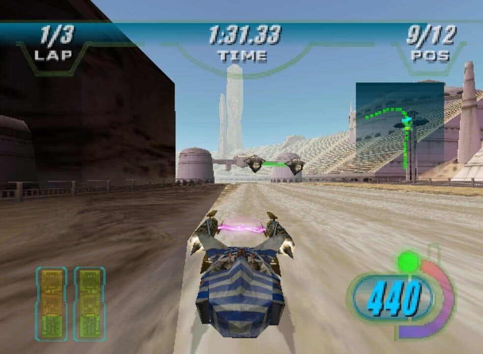 Star Wars: Episode I - Racer Hero