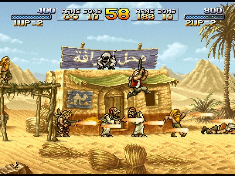 Metal Slug 2 Hero