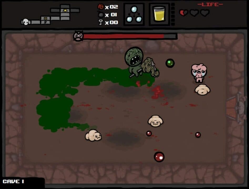 The Binding of Isaac Hero