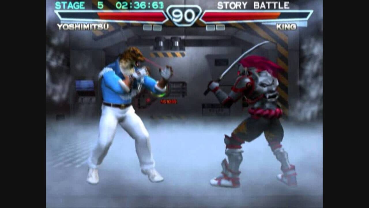 Tekken 4 Hero