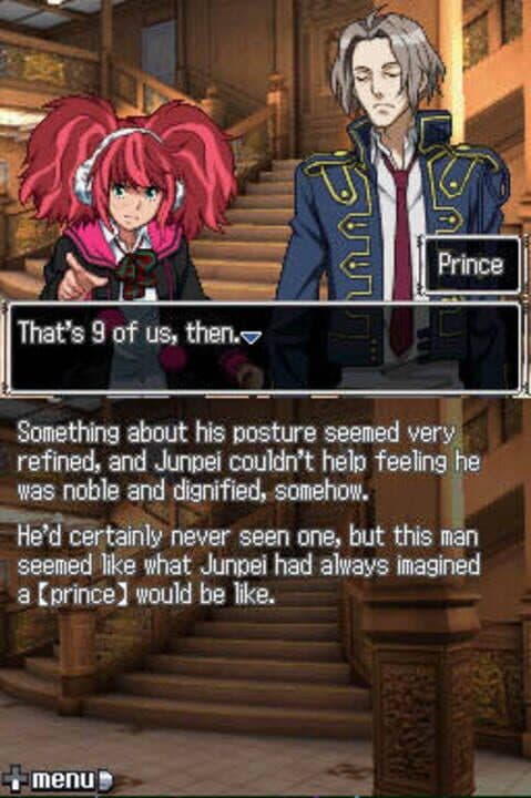 Nine Hours, Nine Persons, Nine Doors Hero