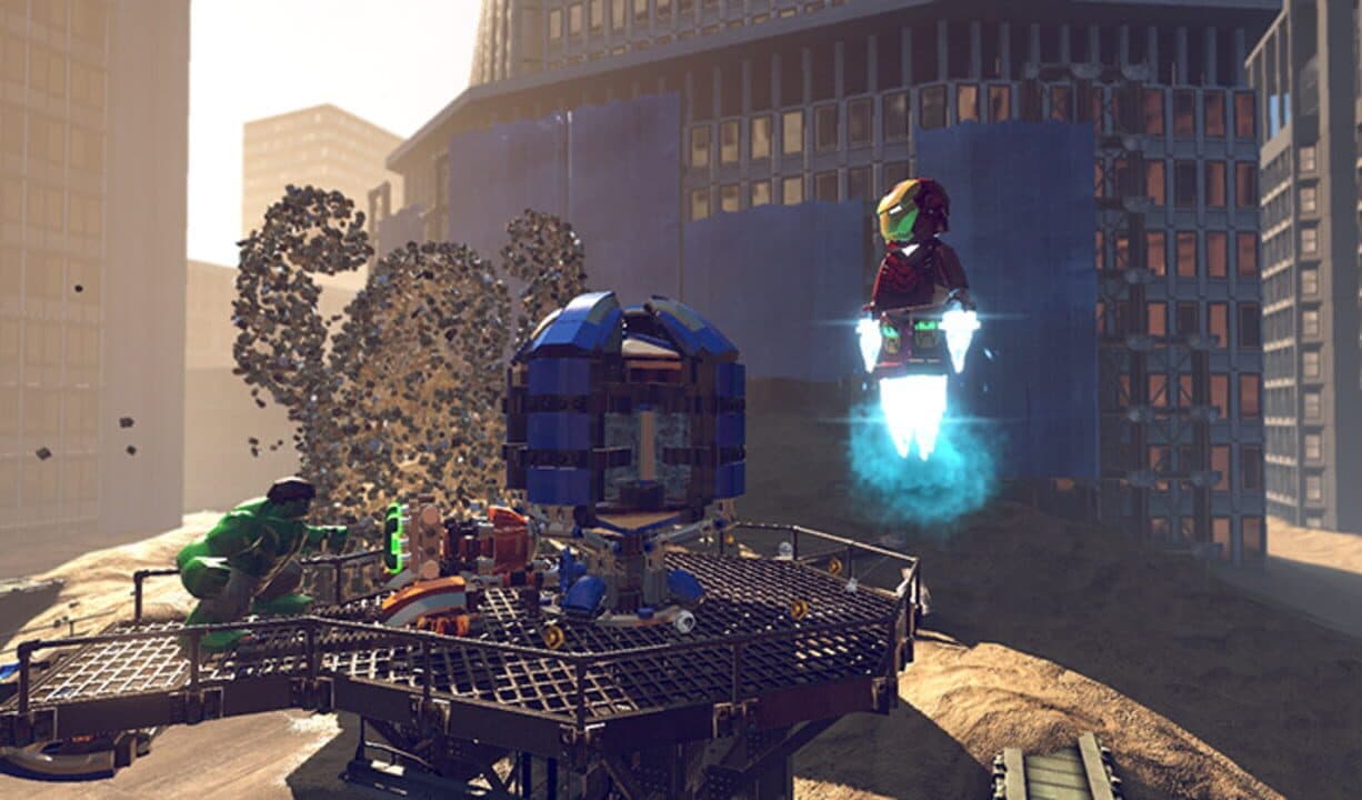 LEGO Marvel Super Heroes Hero