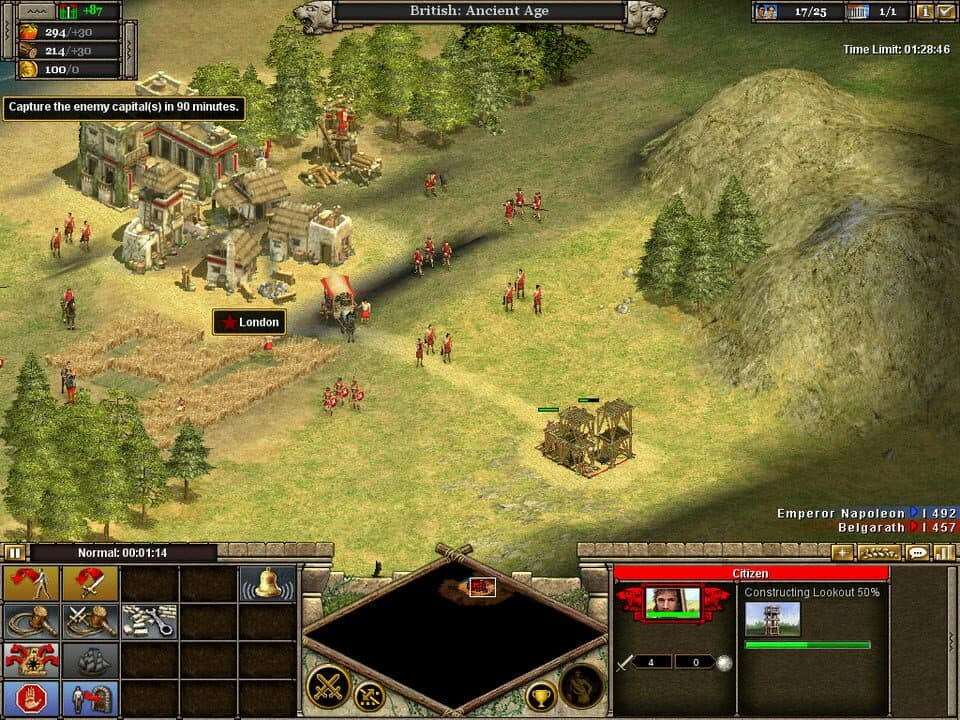 Rise of Nations Hero