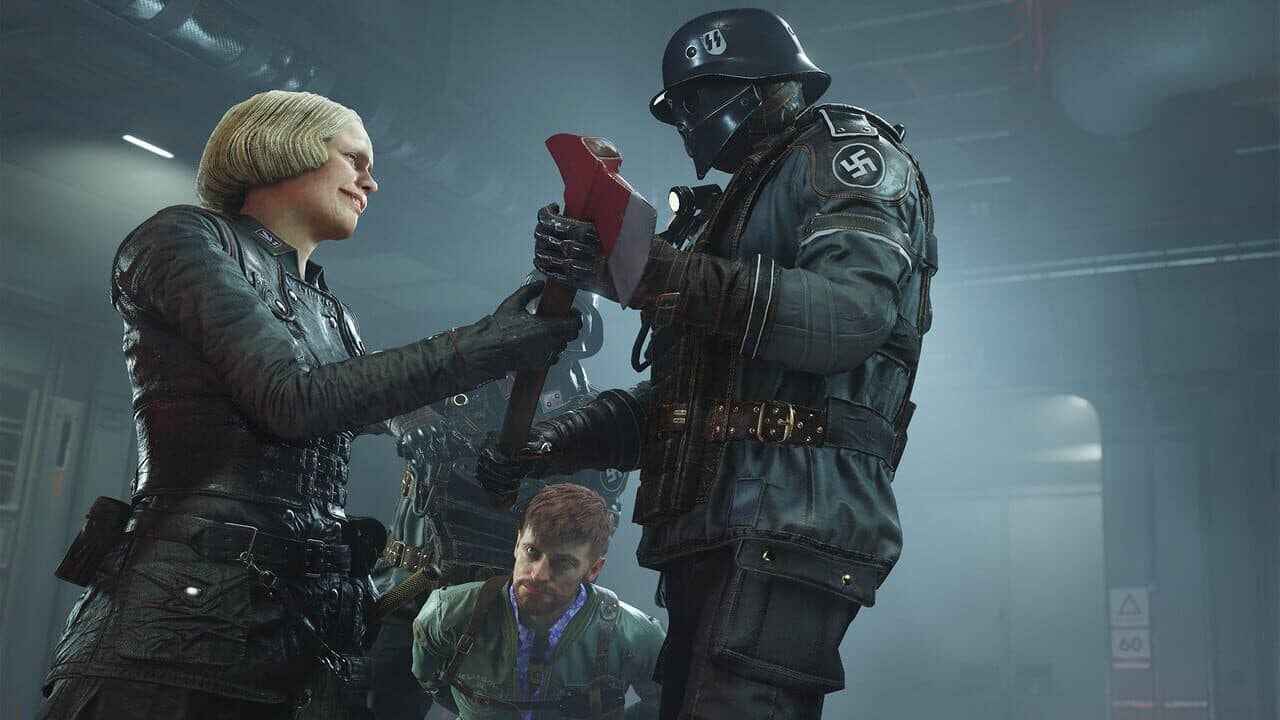 Wolfenstein II: The New Colossus Hero