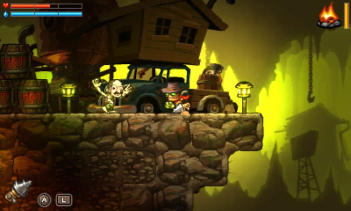 SteamWorld Dig Hero