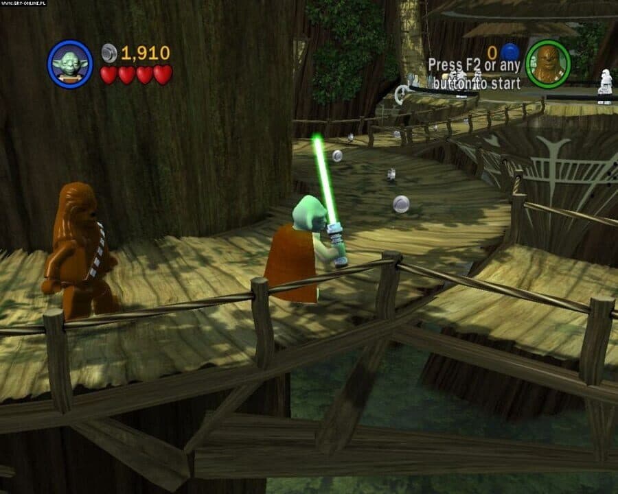 LEGO Star Wars: The Complete Saga Hero
