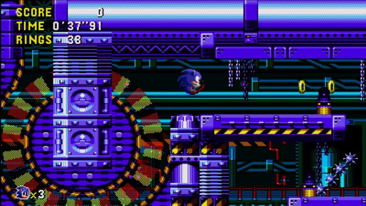 Sonic CD Hero