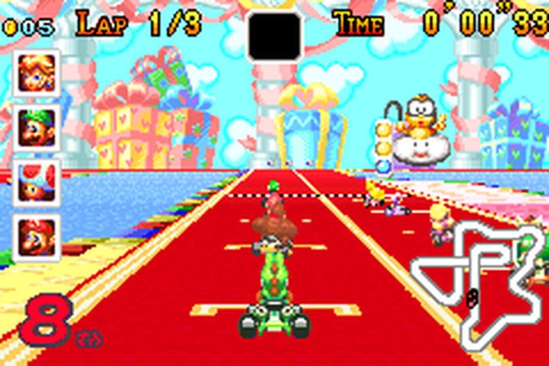 Mario Kart: Super Circuit Hero