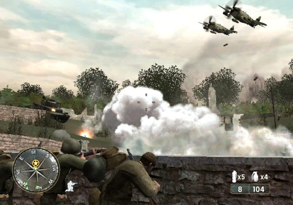 Call of Duty 3 Hero