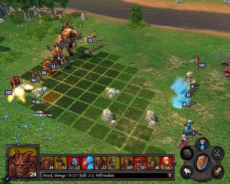 Heroes of Might and Magic V Hero