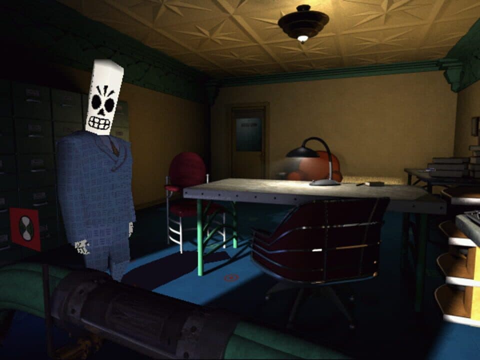 Grim Fandango Hero