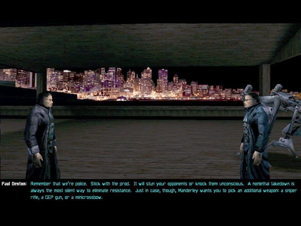 Deus Ex Hero