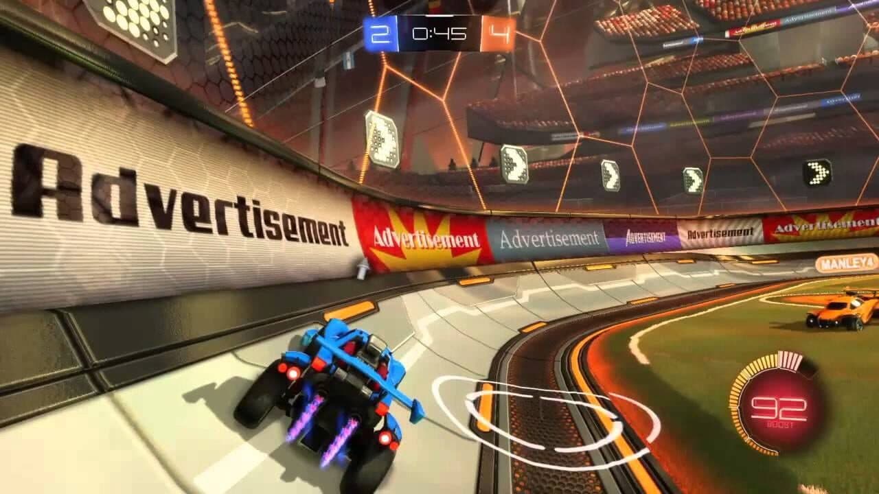 Rocket League Hero