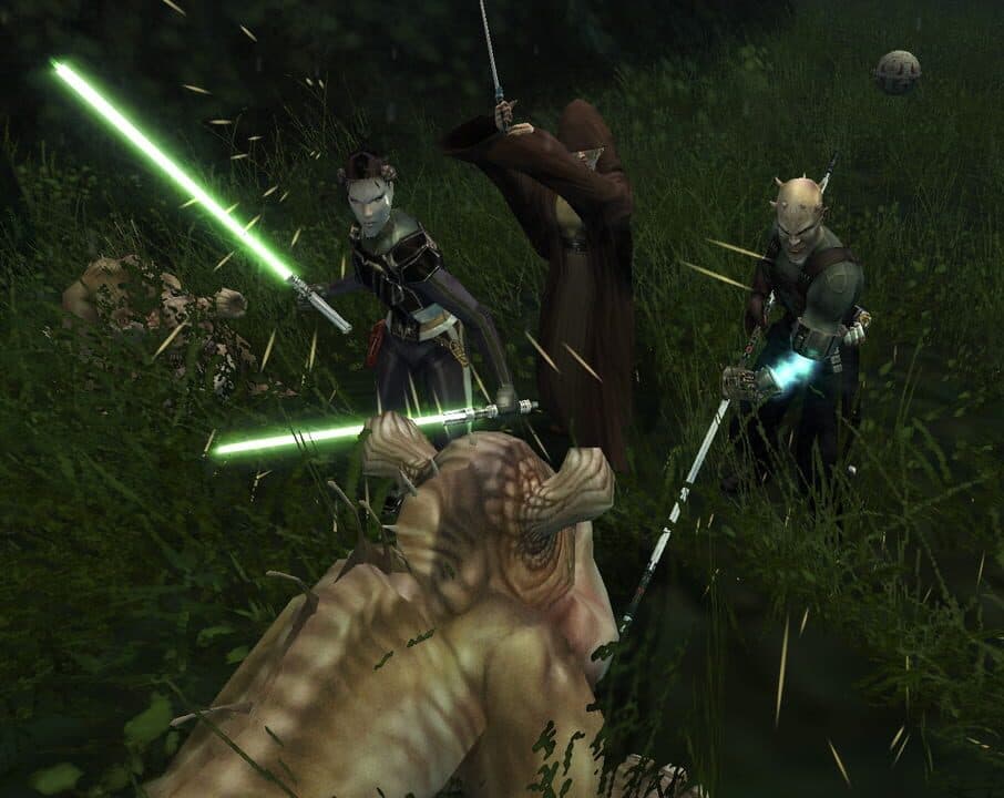 Star Wars: Knights of the Old Republic II - The Sith Lords Hero