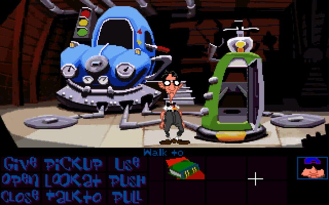 Day of the Tentacle Hero