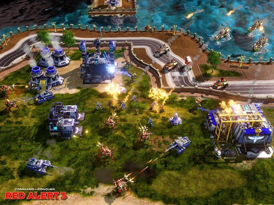 Command & Conquer: Red Alert 3 Hero