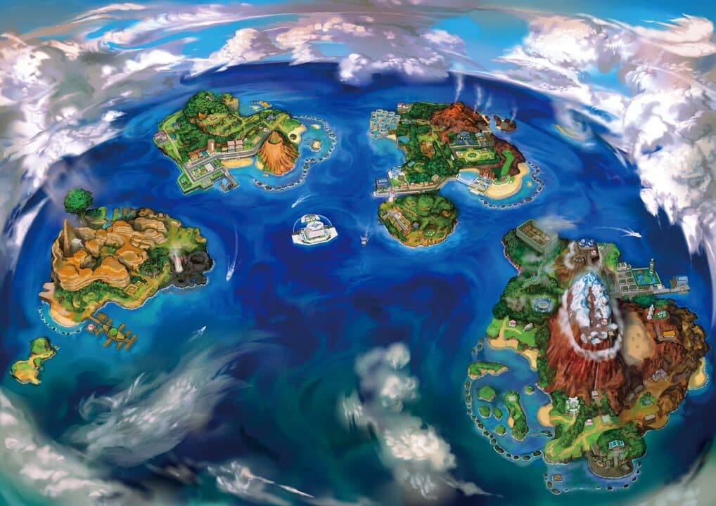 Pokémon Moon Hero