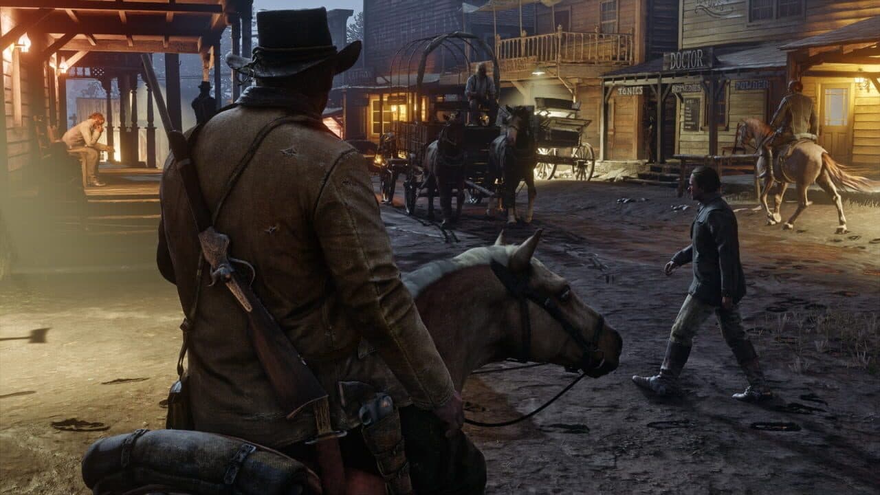 Red Dead Redemption 2 Hero