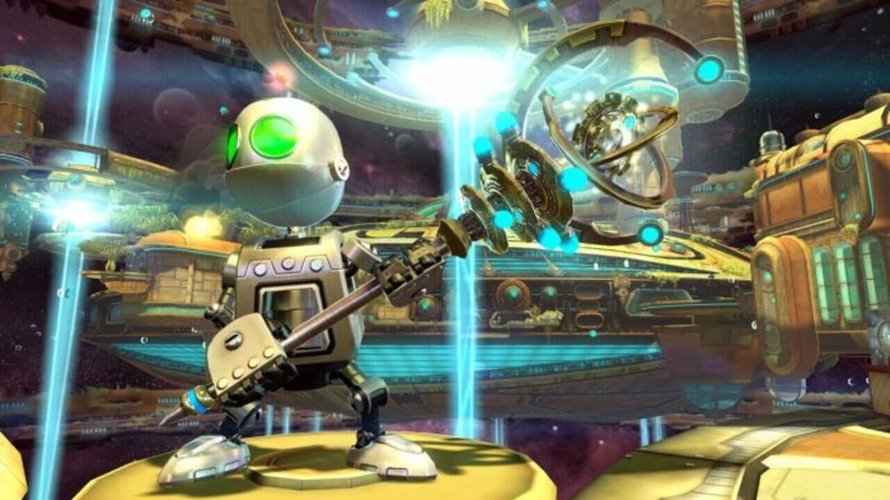Ratchet & Clank Future: A Crack in Time Hero