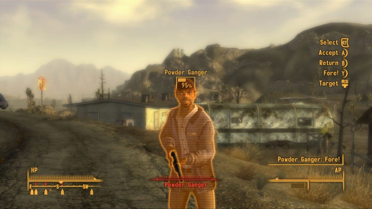 Fallout: New Vegas Hero