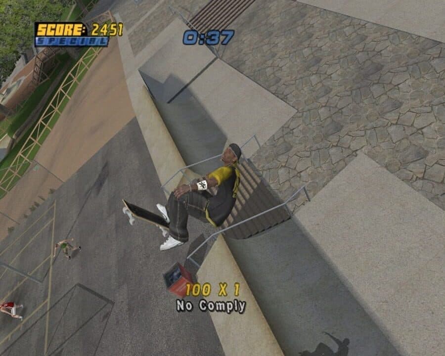 Tony Hawk's Pro Skater 4 Hero