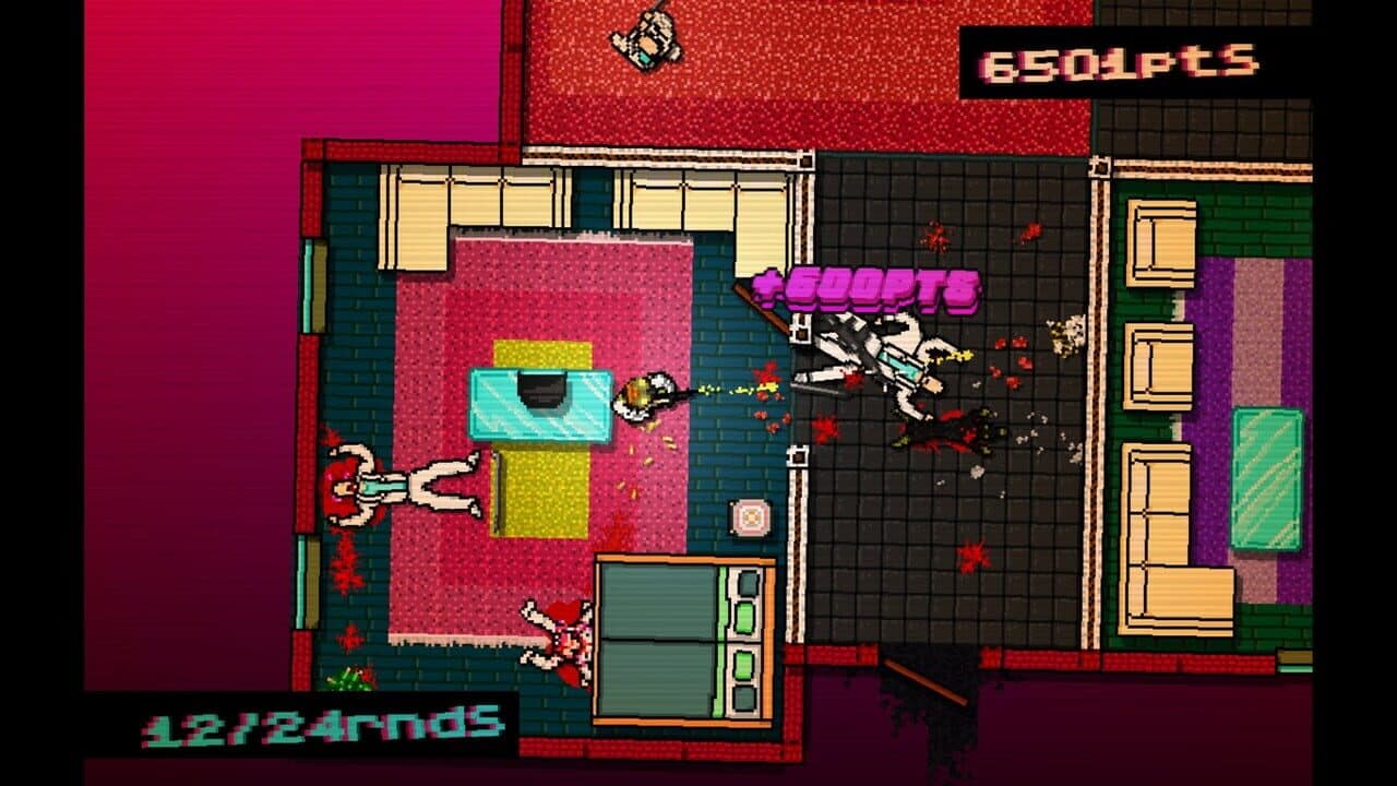 Hotline Miami Hero