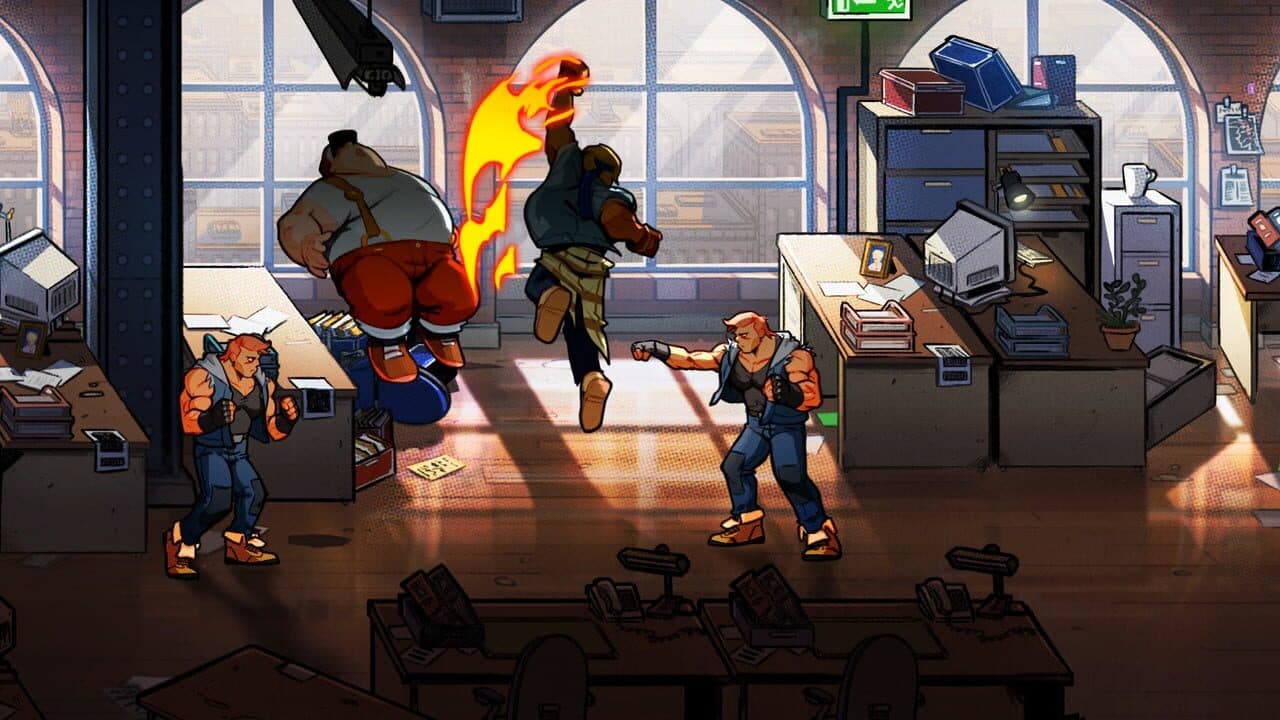 Streets of Rage 4 Hero
