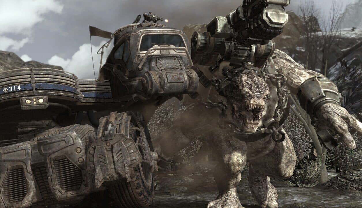 Gears of War 2 Hero