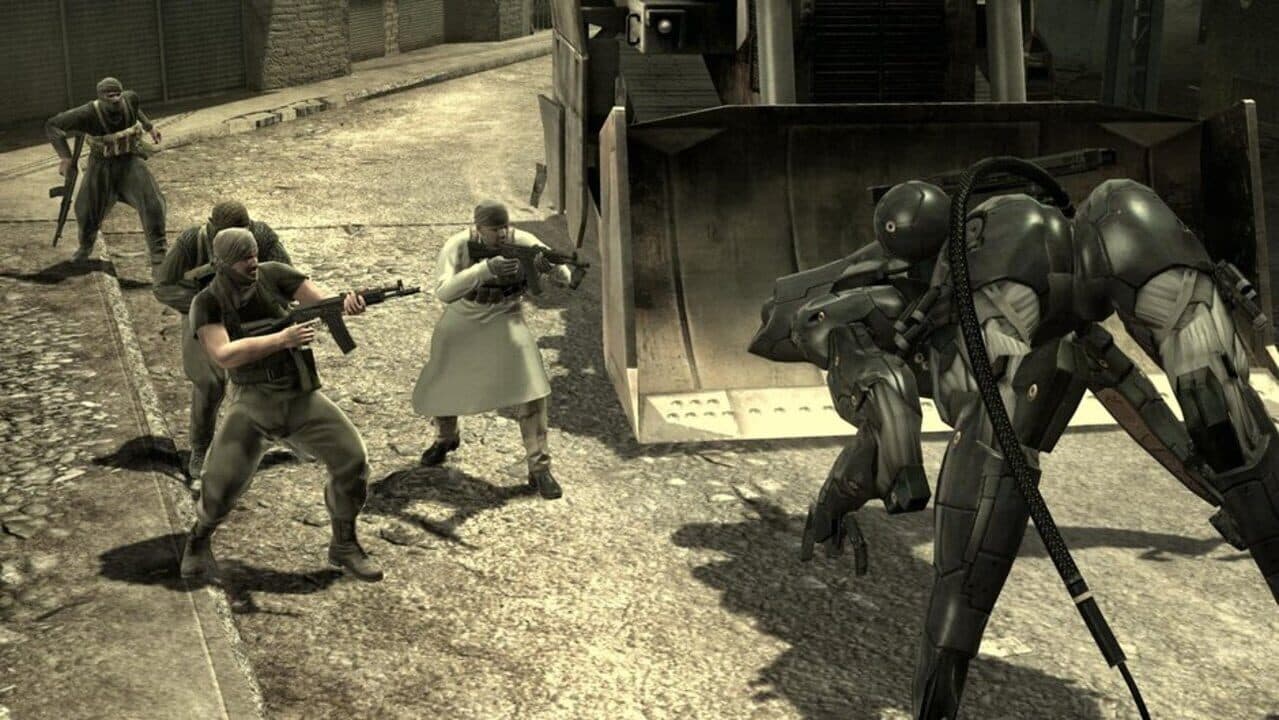 Metal Gear Solid 4: Guns of the Patriots Hero