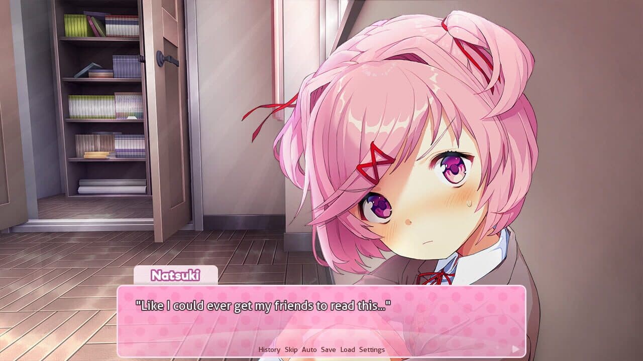 Doki Doki Literature Club! Hero