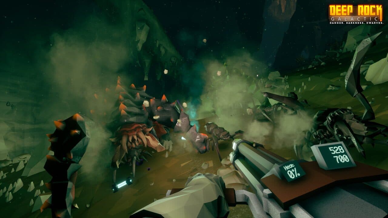 Deep Rock Galactic Hero