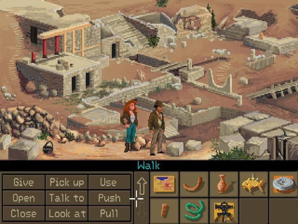 Indiana Jones and the Fate of Atlantis Hero