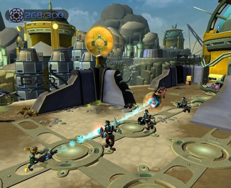 Ratchet & Clank: Going Commando Hero