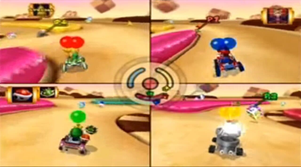 Mario Kart: Double Dash!! Hero