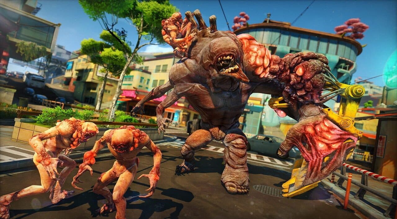Sunset Overdrive Hero