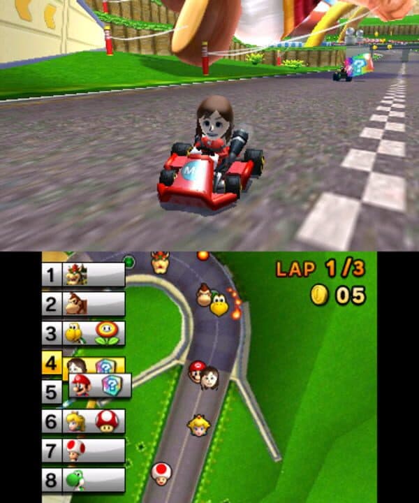 Mario Kart 7 Hero