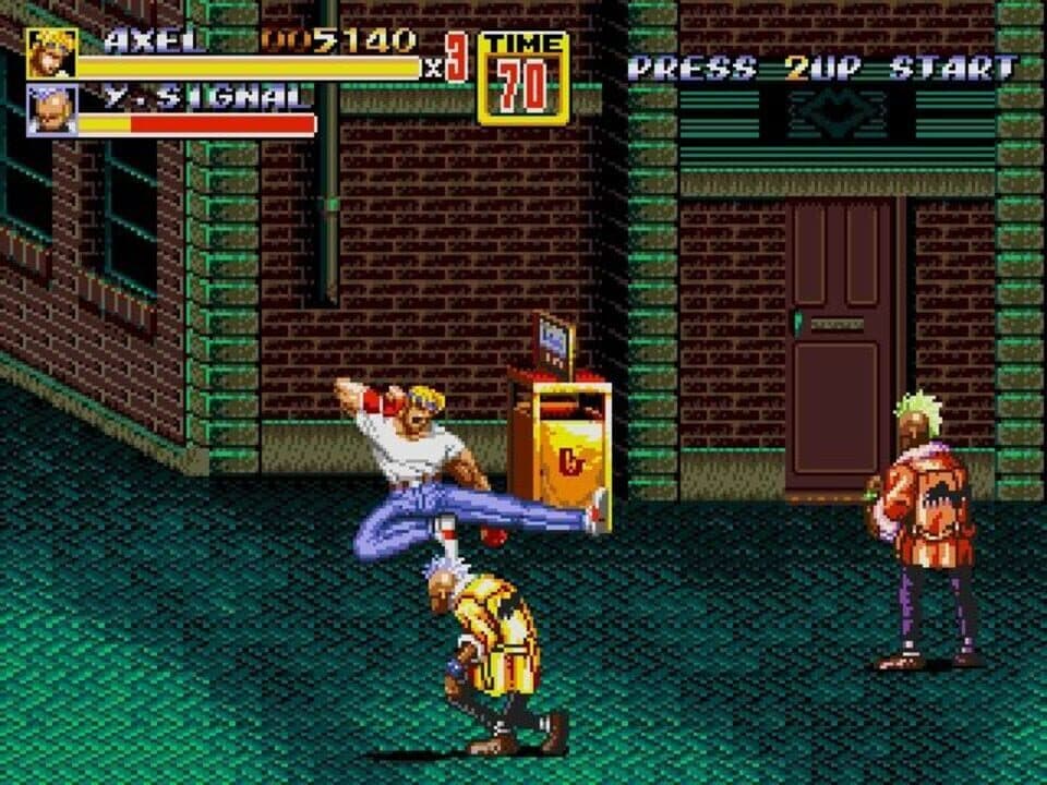 Streets of Rage 2 Hero