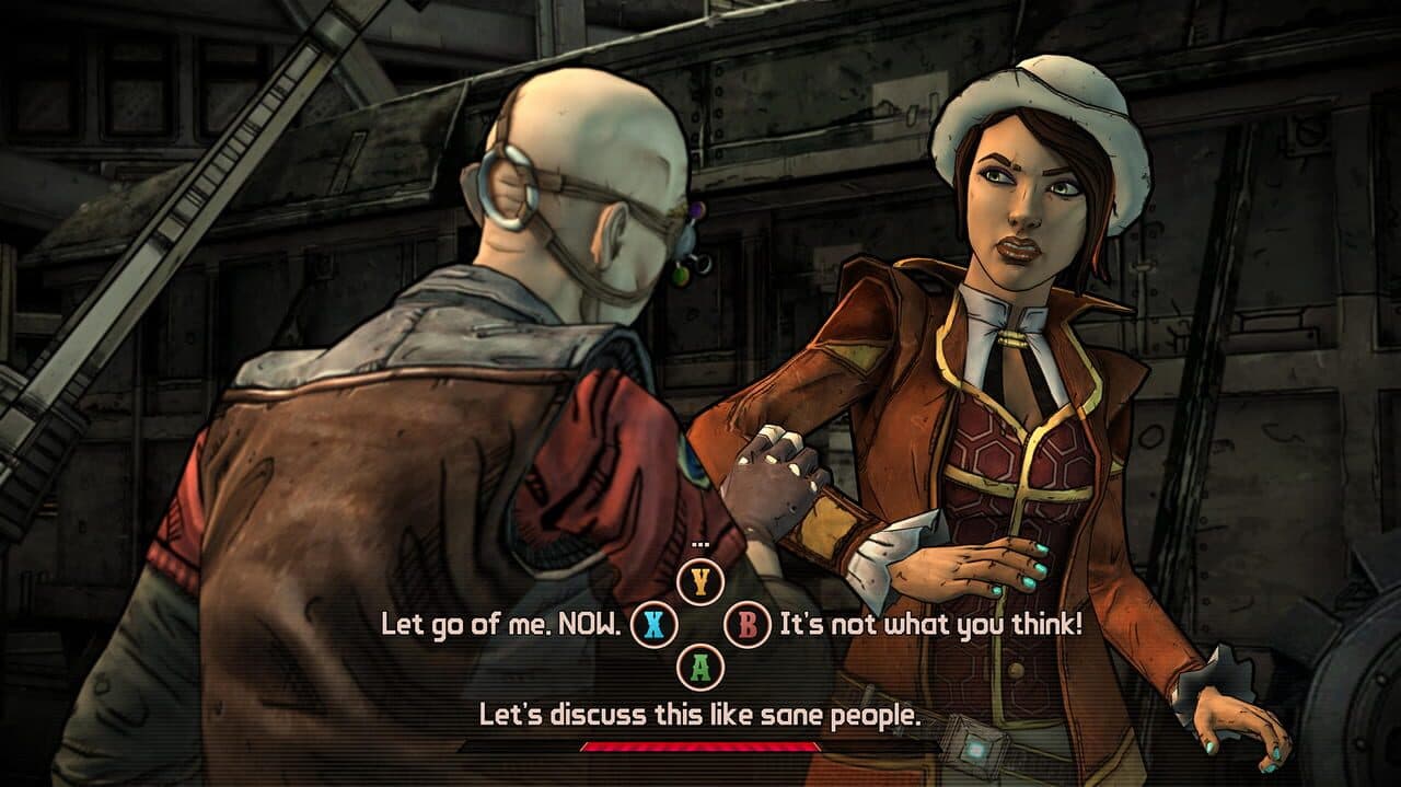 Tales from the Borderlands Hero