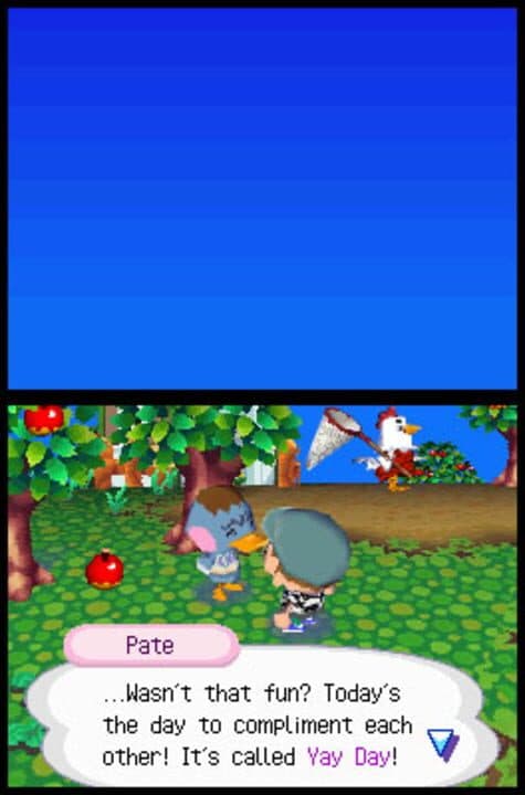 Animal Crossing: Wild World Hero